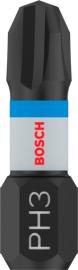 PRO Phillips Impact Bit, PH3, 25&nbsp;mm, 2-tlg. Produktbild