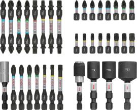 PRO Impact Schrauberbit Set, 36-tlg. Produktbild