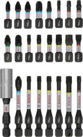 PRO Impact Schrauberbit Set, 24-tlg. Produktbild