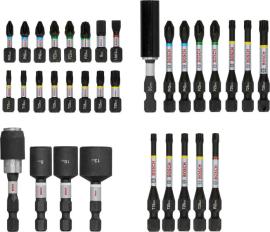 PRO Impact Schrauberbit Set, 33-tlg. Produktbild