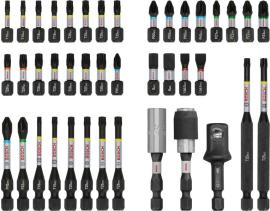 PRO Impact Schrauberbit Set, 41-tlg. Produktbild