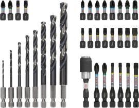 PRO Impact Metal Set, Display, 6 x 35-tlg Produktbild