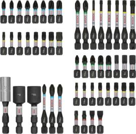 PRO Impact Schrauberbit Set, 50-tlg. Produktbild