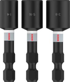 PRO Nutsetter Impact Set , 1/4" x 50 mm, 5/16" x 50 mm, 3/8" x 50 mm, 3-tlg. Produktbild