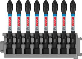PRO Phillips Impact Bit, PH2, 55&nbsp;mm, 8-tlg. Produktbild