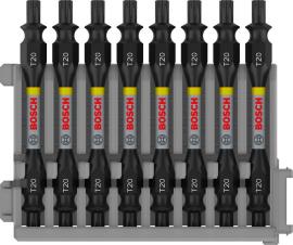 PRO Impact Schrauberbit mit Doppelklingen und Pick and Click, T20, 65&nbsp;mm, 8-tlg. Produktbild