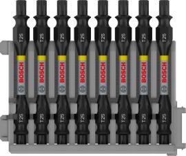 PRO Impact Schrauberbit mit Doppelklingen und Pick and Click, T25, 65&nbsp;mm, 8-tlg. Produktbild