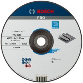 PRO Metal Trennscheibe, 230&nbsp;x&nbsp;3&nbsp;x&nbsp;22.23&nbsp;mm, gekröpft Produktbild