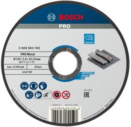 PRO Metal Trennscheibe, 125&nbsp;x&nbsp;1.6&nbsp;x&nbsp;22.23&nbsp;mm, gerade Produktbild