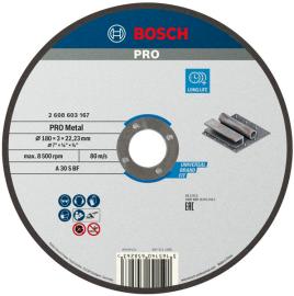 PRO Metal Trennscheibe, 180&nbsp;x&nbsp;3&nbsp;x&nbsp;22.23&nbsp;mm, gerade Produktbild
