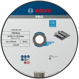 PRO Metal Trennscheibe, 230&nbsp;x&nbsp;3&nbsp;x&nbsp;22.23&nbsp;mm, gerade Produktbild