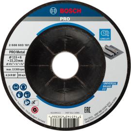 PRO Metal Schleifscheibe, 115&nbsp;x&nbsp;6&nbsp;x&nbsp;22.23&nbsp;mm Produktbild