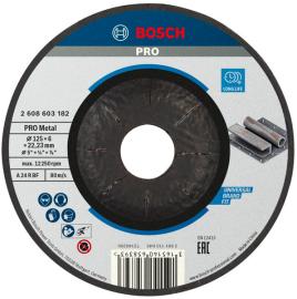 PRO Metal Schleifscheibe, 125&nbsp;x&nbsp;6&nbsp;x&nbsp;22.23&nbsp;mm Produktbild