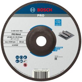PRO Metal Schleifscheibe, 180&nbsp;x&nbsp;6&nbsp;x&nbsp;22.23&nbsp;mm Produktbild