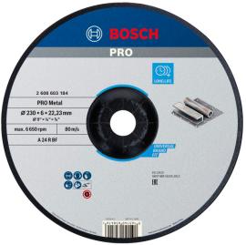PRO Metal Schleifscheibe, 230&nbsp;x&nbsp;6&nbsp;x&nbsp;22.23&nbsp;mm Produktbild