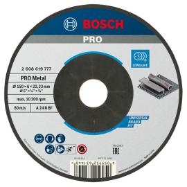 PRO Metal Schleifscheibe, 150&nbsp;x&nbsp;6&nbsp;x&nbsp;22.23&nbsp;mm Produktbild