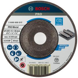 PRO Metal Schleifscheibe, 100 x 6 x 16&nbsp;mm Produktbild