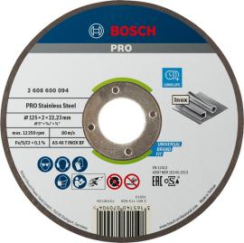 PRO Stainless Steel Trennscheibe, 125 x 2 x 22,23&nbsp;mm Produktbild