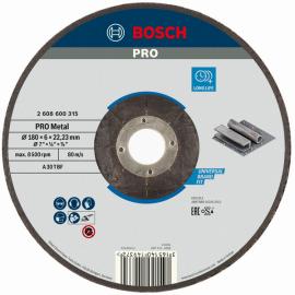 PRO Metal Schleifscheibe, 180&nbsp;x&nbsp;6&nbsp;x&nbsp;22.23&nbsp;mm, oSa Produktbild