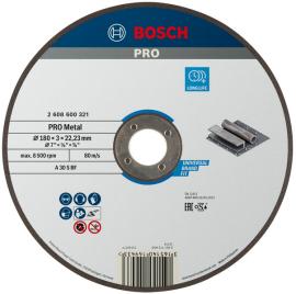 PRO Metal Trennscheibe, 180&nbsp;x&nbsp;3&nbsp;x&nbsp;22.23&nbsp;mm, gerade, oSa Produktbild
