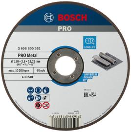 PRO Metal Trennscheibe, 150&nbsp;x&nbsp;2.5&nbsp;x&nbsp;22.23&nbsp;mm, gerade, oSa Produktbild
