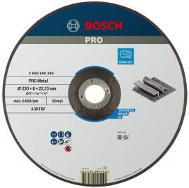 PRO Metal Gebundene Schleifscheibe, 230 x 8 x 22,23&nbsp;mm Produktbild