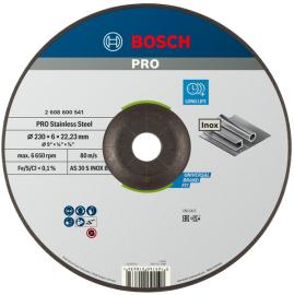 PRO Stainless Steel Schruppscheibe, 230 x 6 x 22,23&nbsp;mm Produktbild