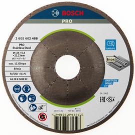 PRO Stainless Steel Schruppscheibe, 125 x 6 x 22,23&nbsp;mm Produktbild