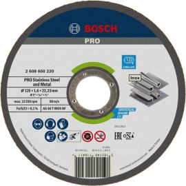PRO Stainless Steel and Metal Trennscheibe, 125&nbsp;x&nbsp;1.6&nbsp;x&nbsp;22.23&nbsp;mm, gerade, oSa Produktbild