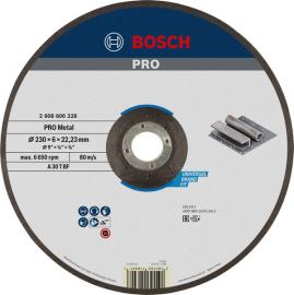 PRO Metal Schleifscheibe, 230&nbsp;x&nbsp;6&nbsp;x&nbsp;22.23&nbsp;mm, oSa Produktbild