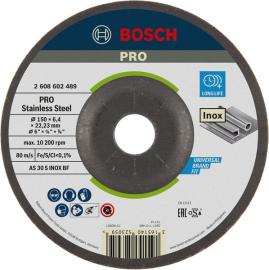 PRO Stainless Steel Schruppscheibe, 150 x 6 x 22,23&nbsp;mm Produktbild