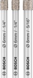 PRO Ceramic dry Bohrer-Set, 6 x 66, 6 x 66, 8 x 66 mm, 3-tlg. Produktbild