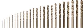 PRO Stainless Steel HSS-Co Spiralbohrer-Set, 25-tlg. Produktbild