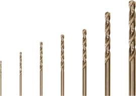 PRO Metal HSS-G Spiralbohrer Set, 7-tlg. Produktbild