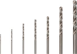 PRO Stainless Steel HSS-Co Spiralbohrer-Set, 7-tlg. Produktbild