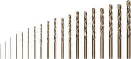 PRO Stainless Steel HSS-Co Spiralbohrer-Set, 19-tlg. Produktbild
