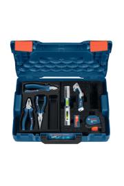 Set mit Schraubendrehern und verschiedenen Handwerkzeugen, 19-teilig Produktbild