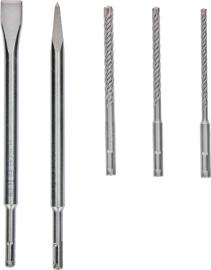 PRO SDS plus-4C Meißel- und Bohrersatz, 5-tlg Produktbild