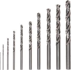 PRO Metal HSS-G Spiralbohrer Set, 10-tlg. Produktbild