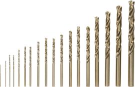 PRO Stainless Steel HSS-Co Spiralbohrer-Set, 18-tlg. Produktbild