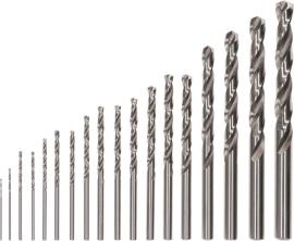 PRO Metal HSS-G Spiralbohrer Set, 18-tlg. Produktbild