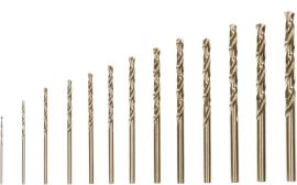PRO Stainless Steel HSS-Co Spiralbohrer-Set, 13-tlg. Produktbild