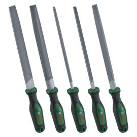 Handwerkzeuge Feilen-Set 200 mm, 5-tlg. Produktbild