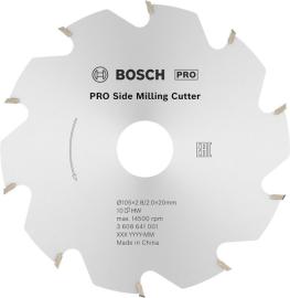 PRO Scheibenfräser, 105 x 20 x 2,8&nbsp;mm, 10 Zähne Produktbild