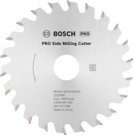 PRO Scheibenfräser, 105 x 20 x 2,8&nbsp;mm, 22 Zähne Produktbild