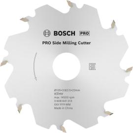 PRO Scheibenfräser, 105 x 22 x 4&nbsp;mm, 8 Zähne Produktbild