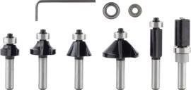 PRO Kantenfräser-Set, 8 mm, 6-tlg Produktbild