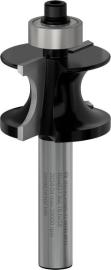 PRO Halbstabfräser, R&nbsp;6, Schaft 8&nbsp;mm Produktbild