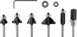 PRO Kantenfräser-Set, 6 mm, 6-tlg Produktbild