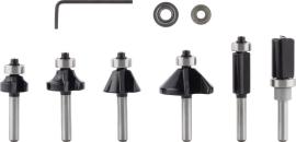 PRO Kantenfräser-Set, 6-tlg Produktbild